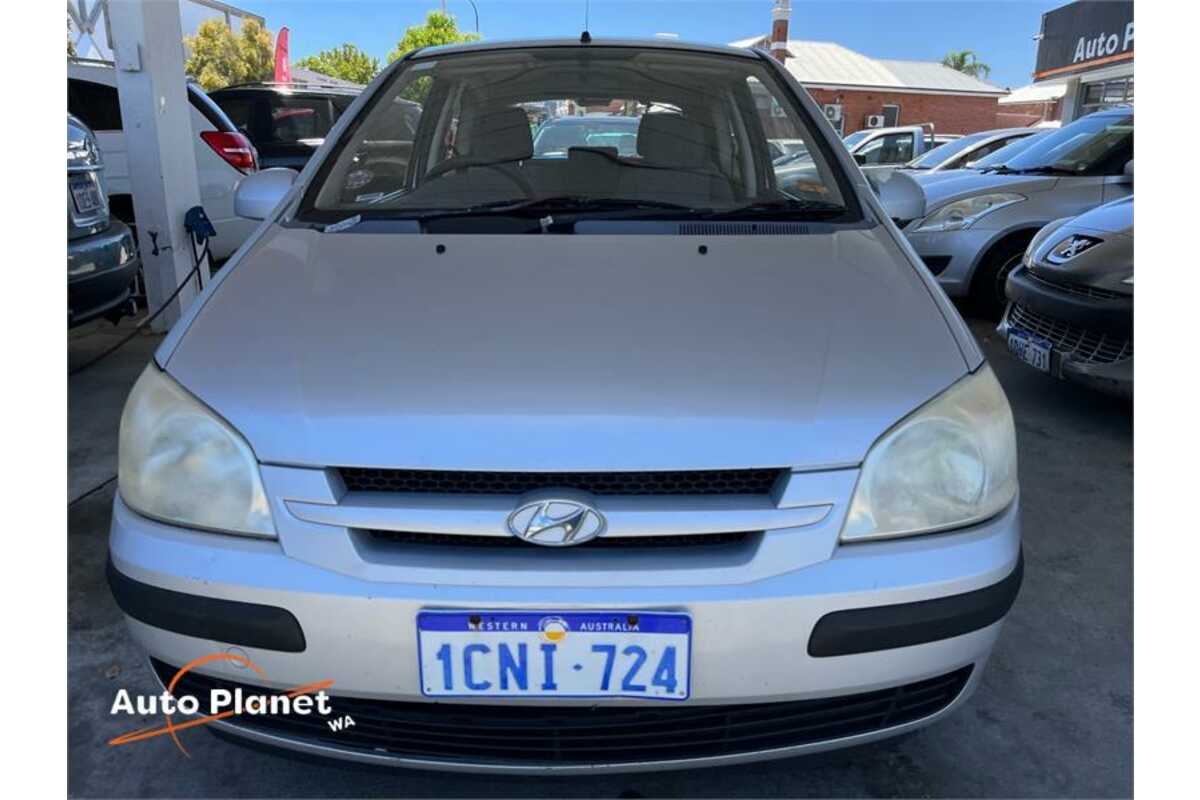 2005 Hyundai GETZ GL TB