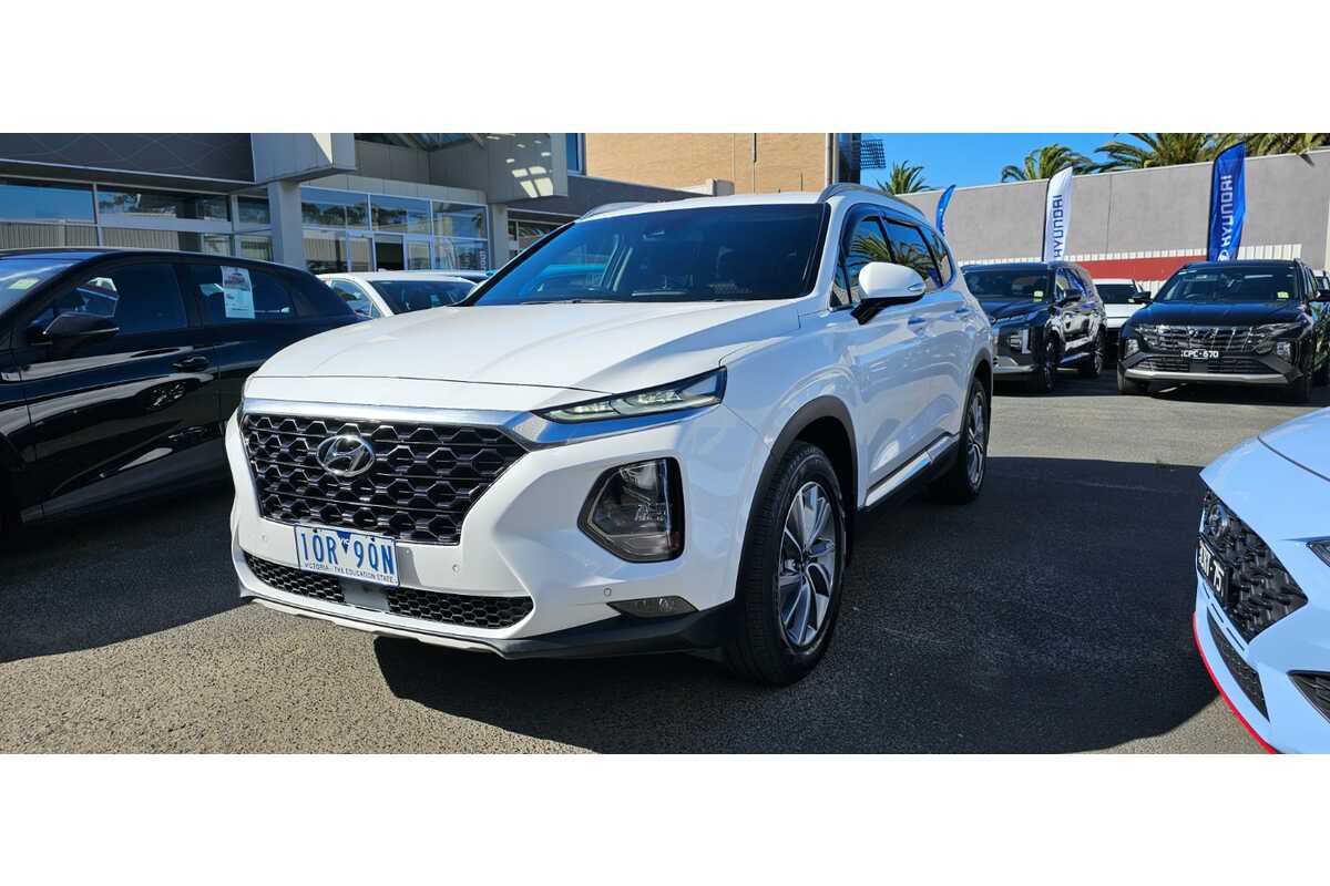 2018 Hyundai Santa Fe Elite TM