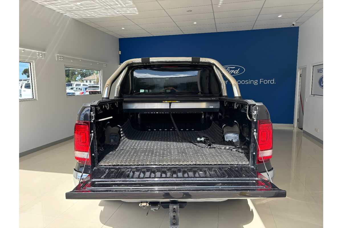 2021 Volkswagen Amarok TDI580 Highline 2H 4X4