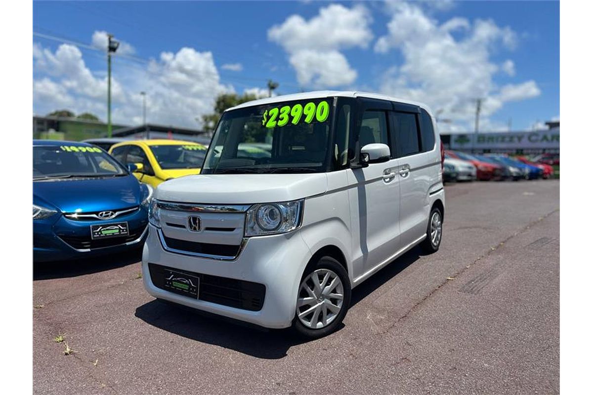 2020 Honda N-BOX EX G