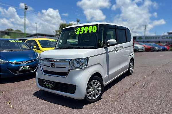 2020 Honda N-BOX EX G