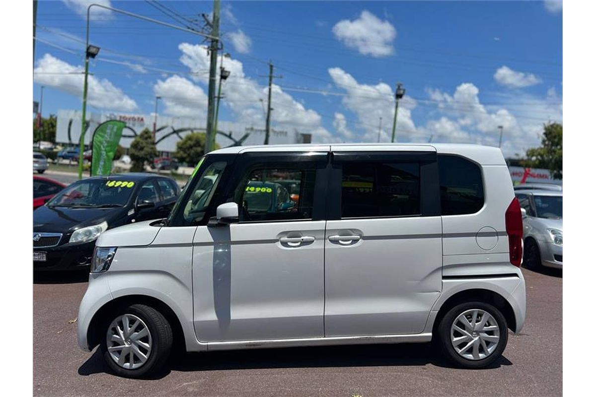 2020 Honda N-BOX EX G