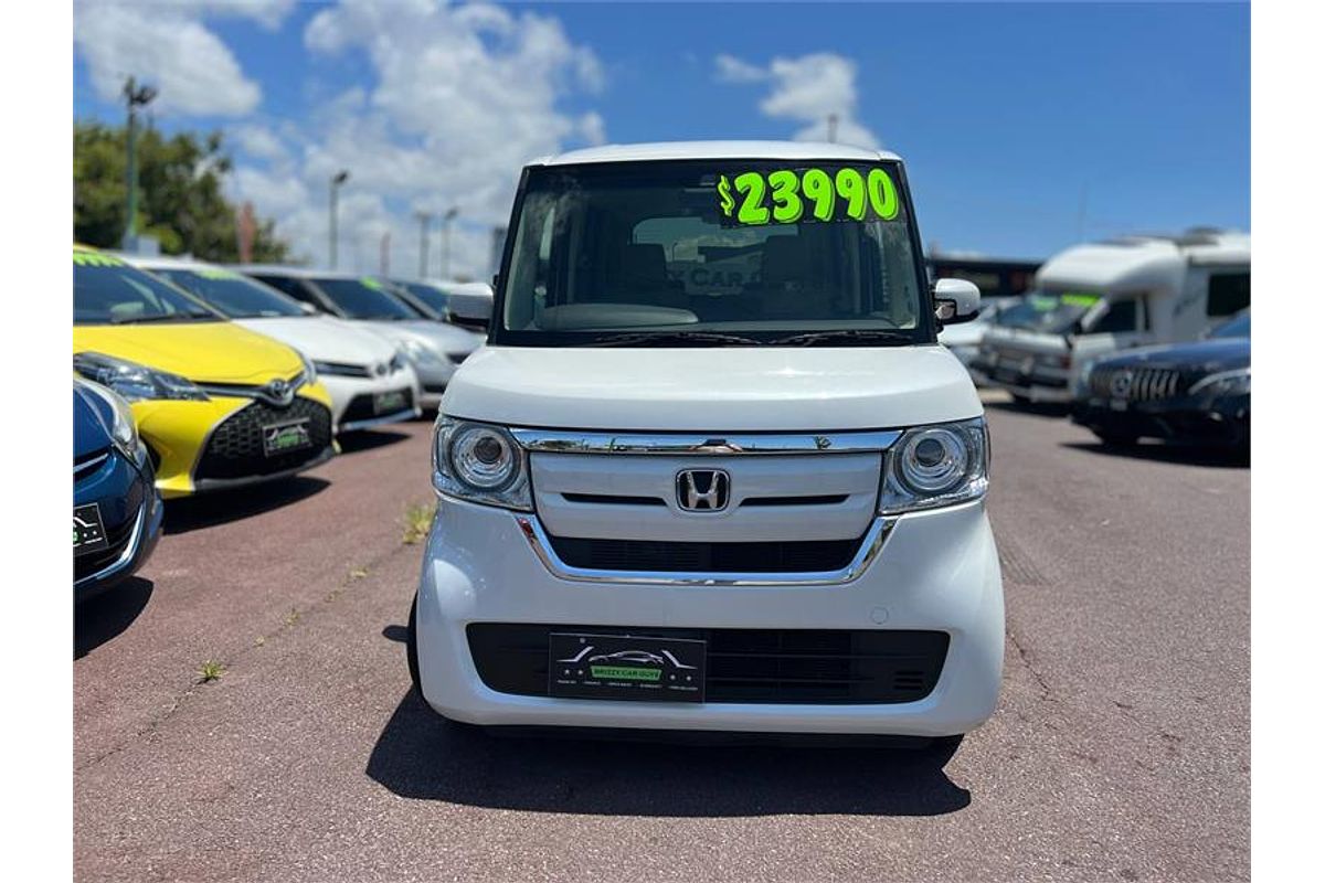 2020 Honda N-BOX EX G