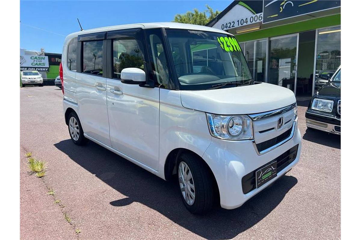 2020 Honda N-BOX EX G