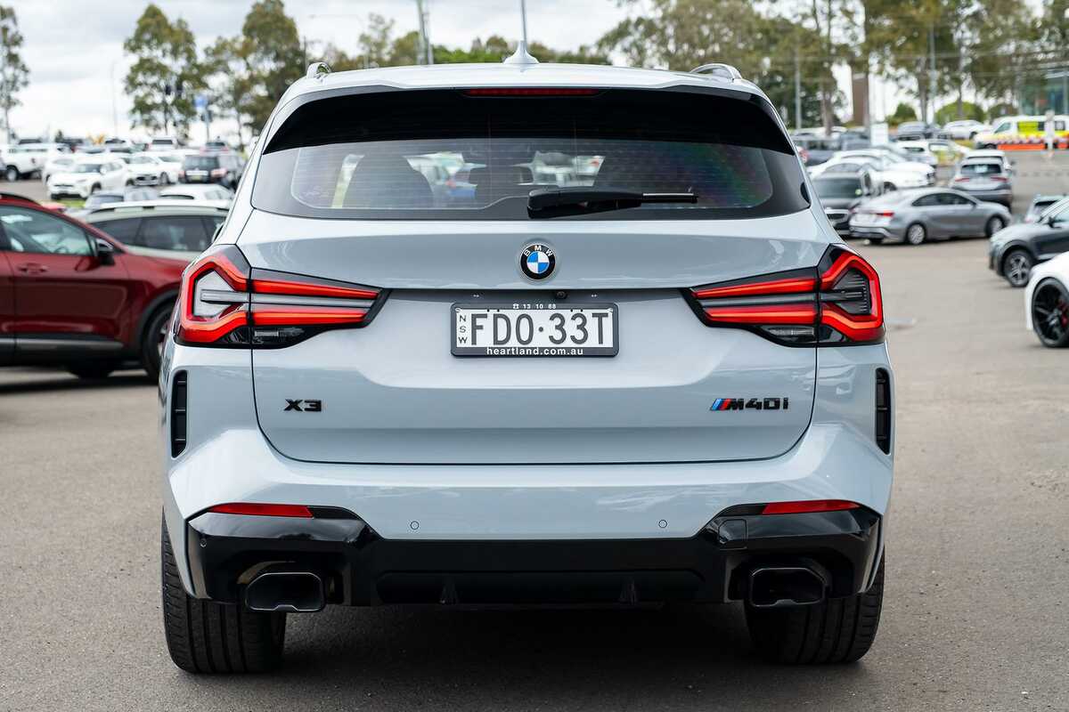 2022 BMW X3 M40i G01 LCI