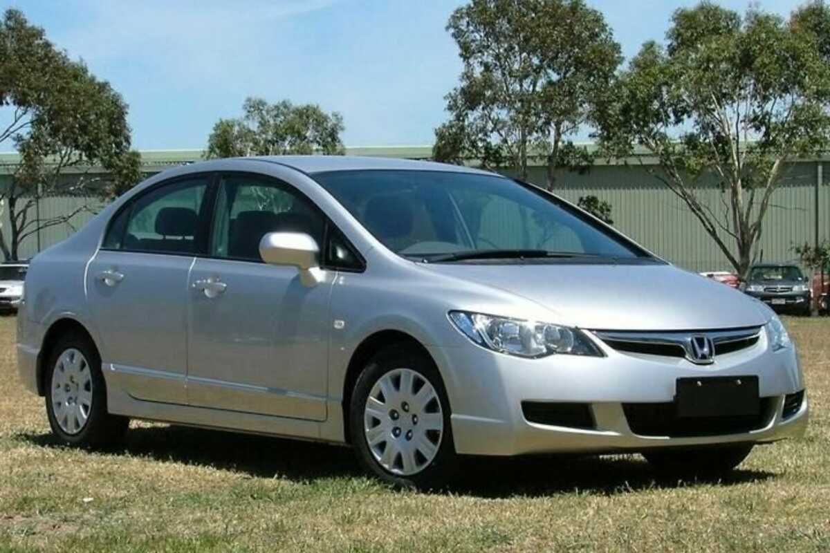 2006 Honda Civic VTi 40