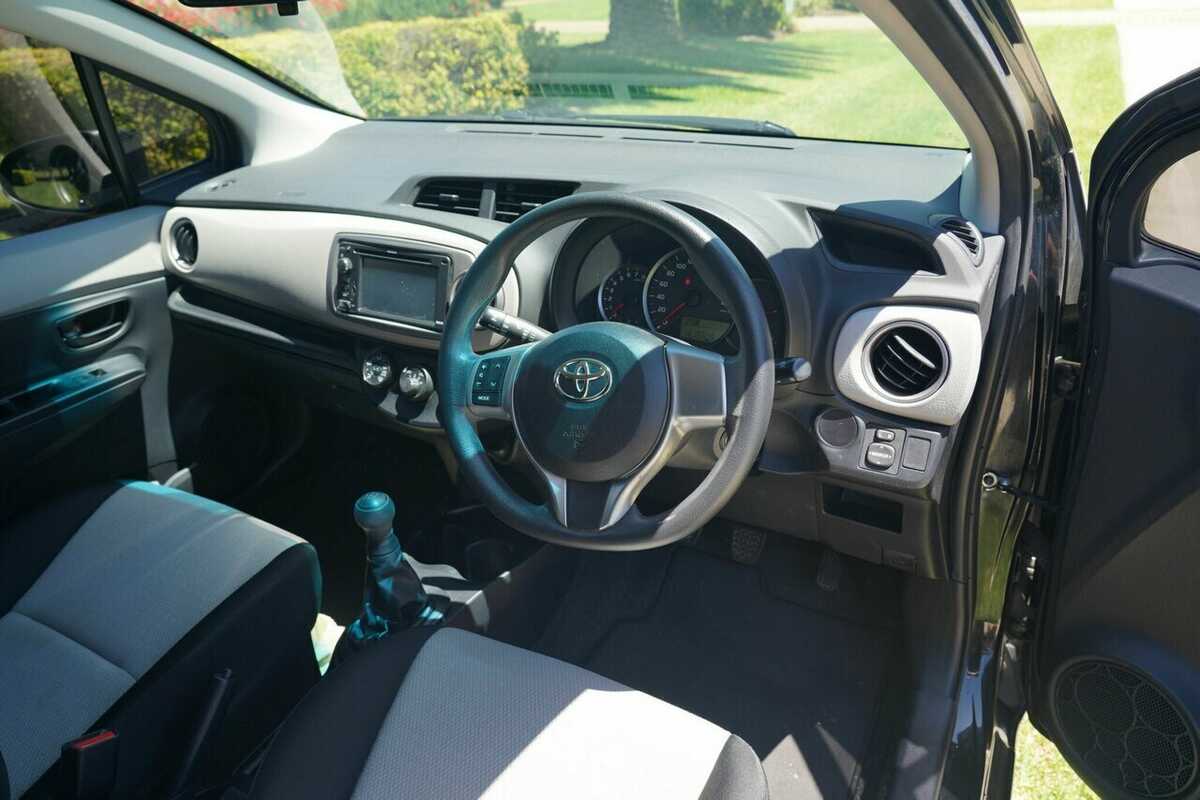 2013 Toyota Yaris YR NCP130R