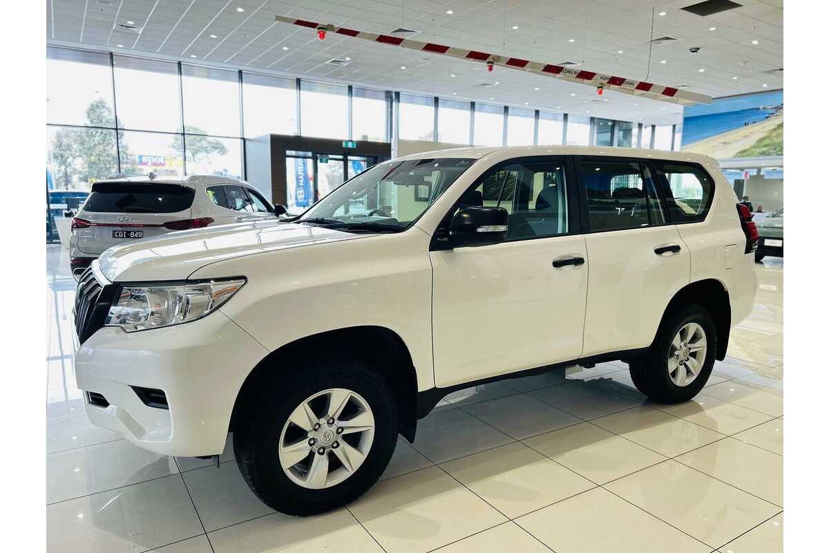 2019 Toyota Landcruiser Prado GX GDJ150R