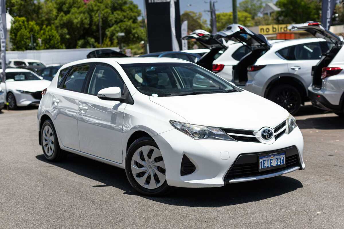 2013 Toyota Corolla Ascent ZRE182R