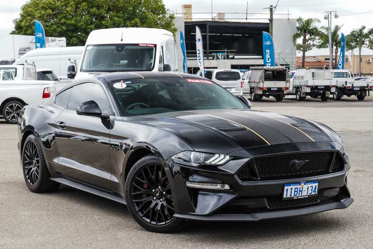 SOLD 2019 Ford Mustang GT in BLACK | Used Sedan | Kenwick WA