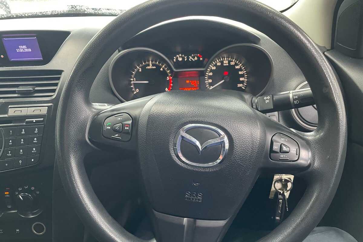 2016 Mazda BT-50 XT UR 4X4