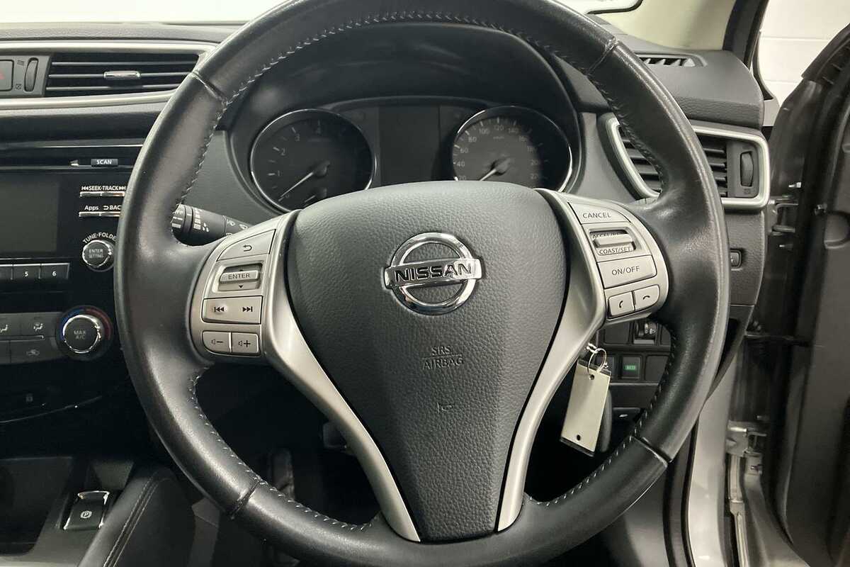 2017 Nissan QASHQAI ST J11