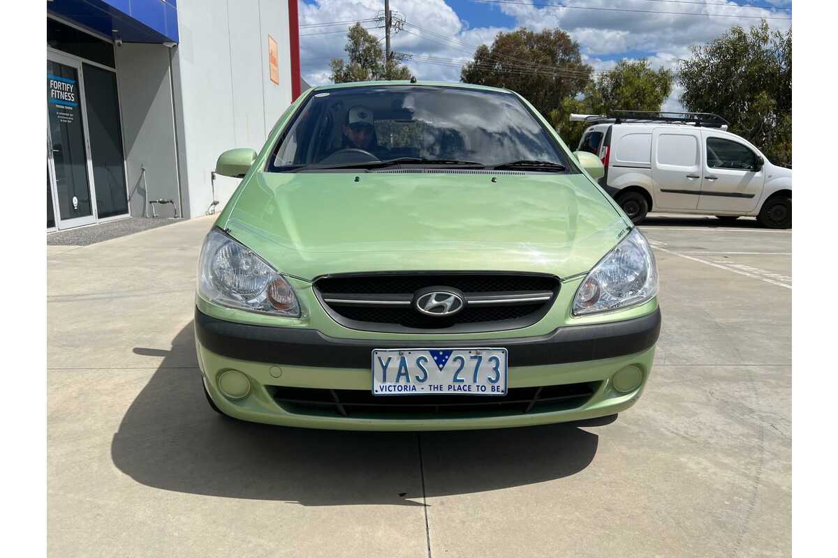 2010 Hyundai Getz S TB