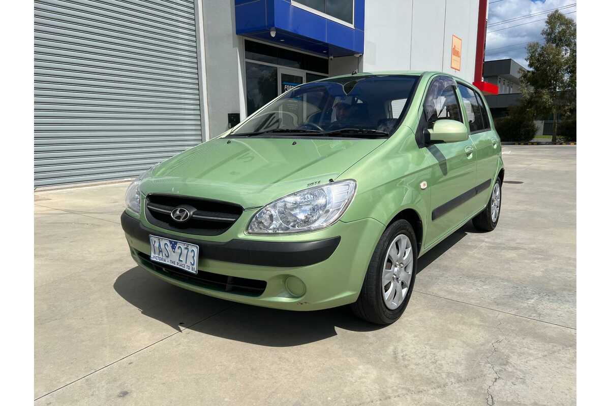 2010 Hyundai Getz S TB