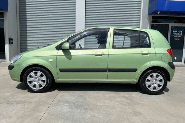 2010 Hyundai Getz S TB