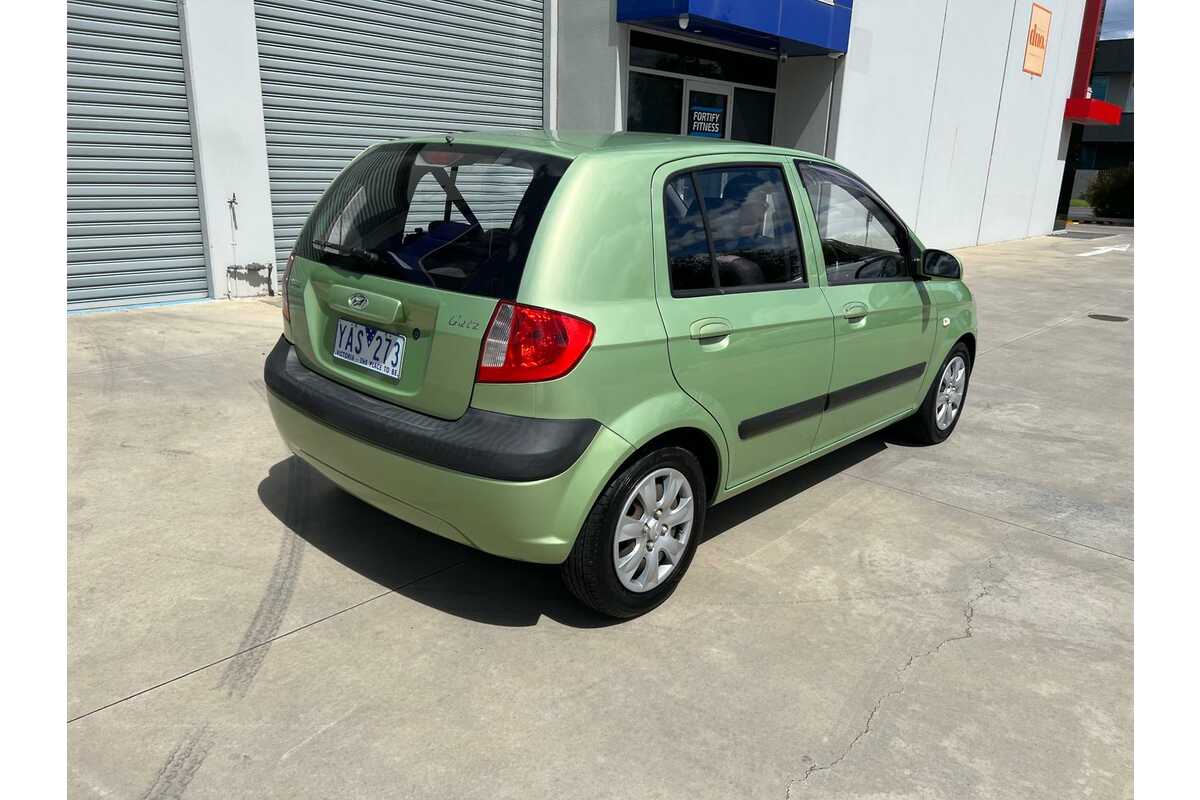 2010 Hyundai Getz S TB