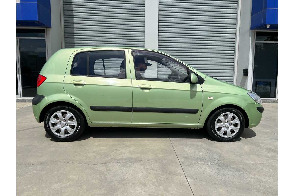 2010 Hyundai Getz S TB