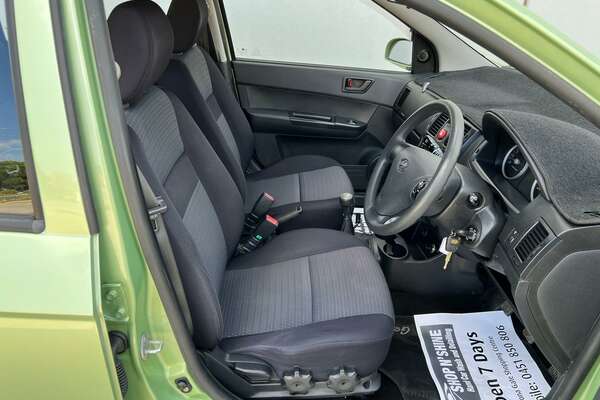 2010 Hyundai Getz S TB