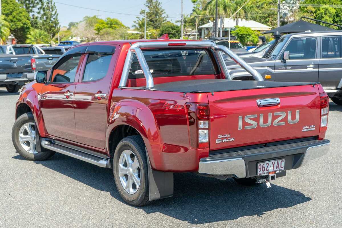 2018 Isuzu D-MAX LS-U 4X4