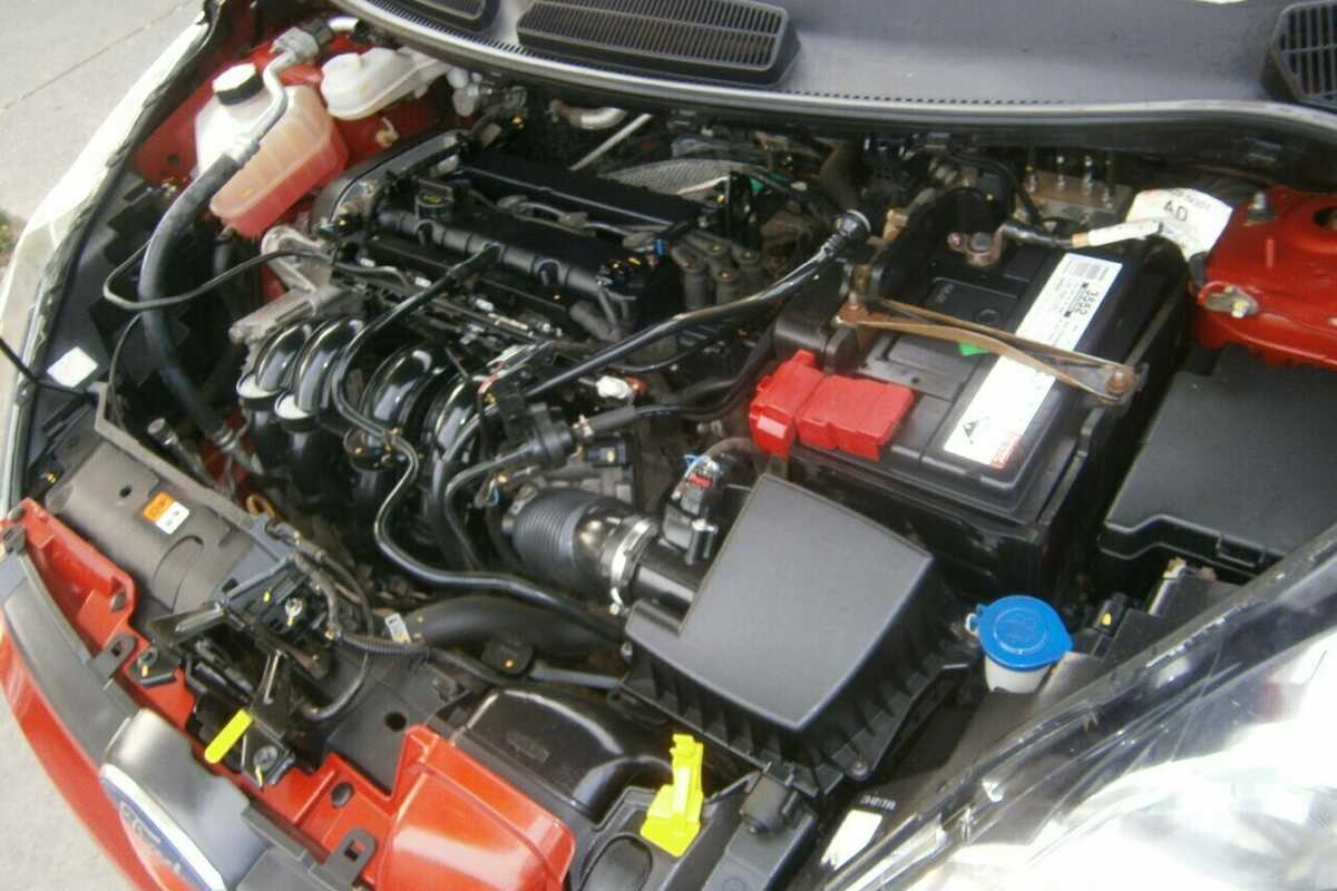 2012 Ford Fiesta CL WT