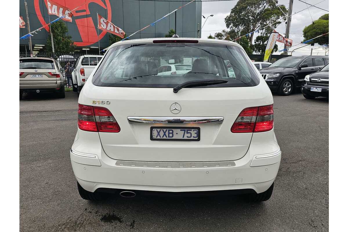 2010 Mercedes Benz B-Class B180 W245