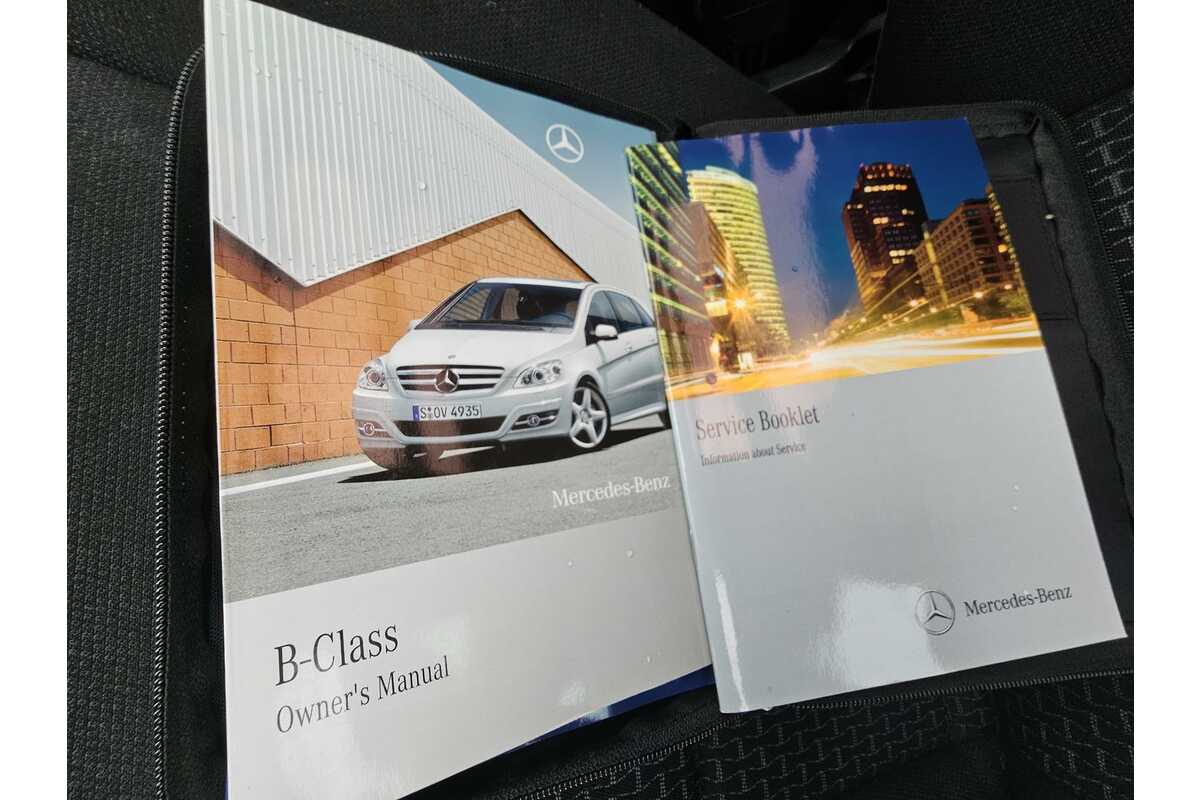 2010 Mercedes Benz B-Class B180 W245