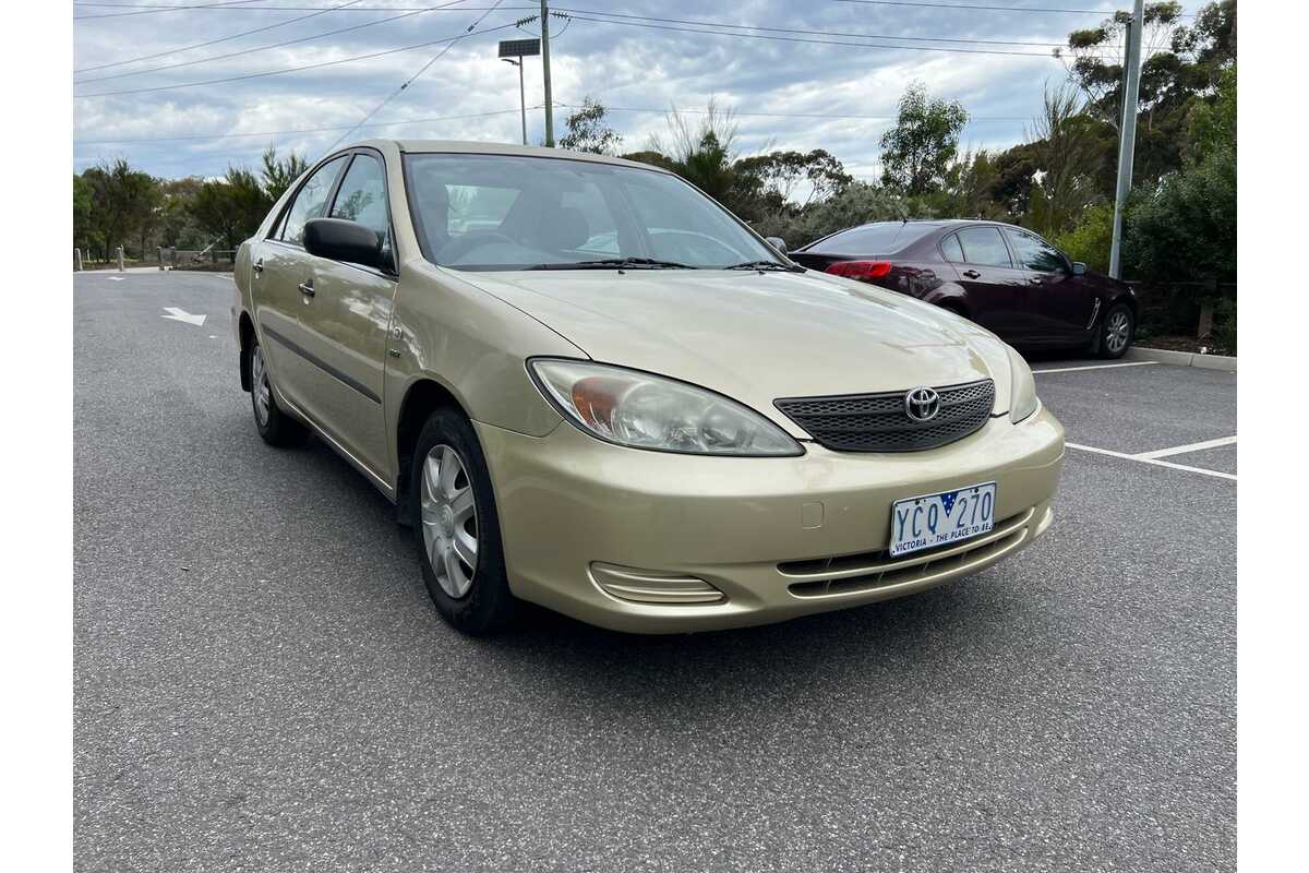 2003 Toyota Camry Altise ACV36R