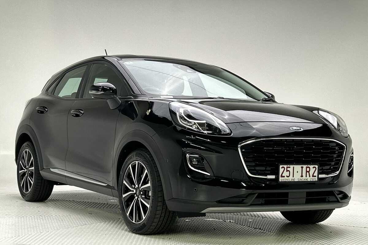 SOLD 2020 Ford Puma in BLACK | Used SUV | Salisbury QLD