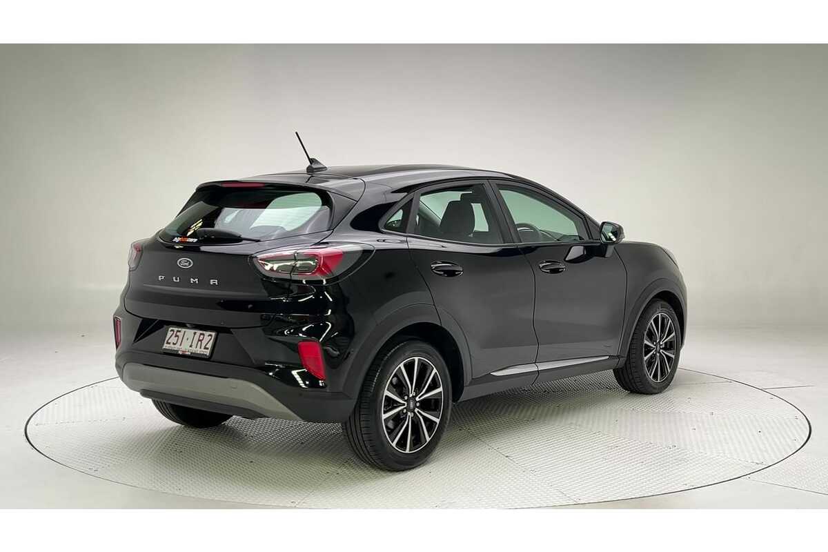 Black ford sales puma 2020