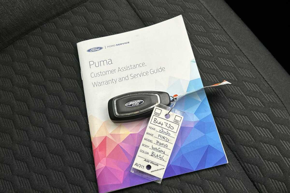 SOLD 2020 Ford Puma in BLACK | Used SUV | Salisbury QLD