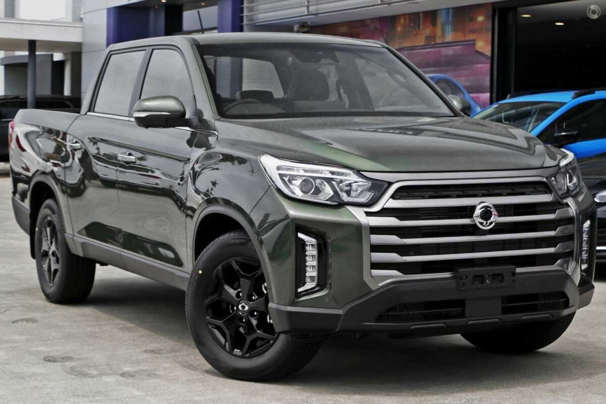 2023 SsangYong Musso Ultimate Q261 4X4