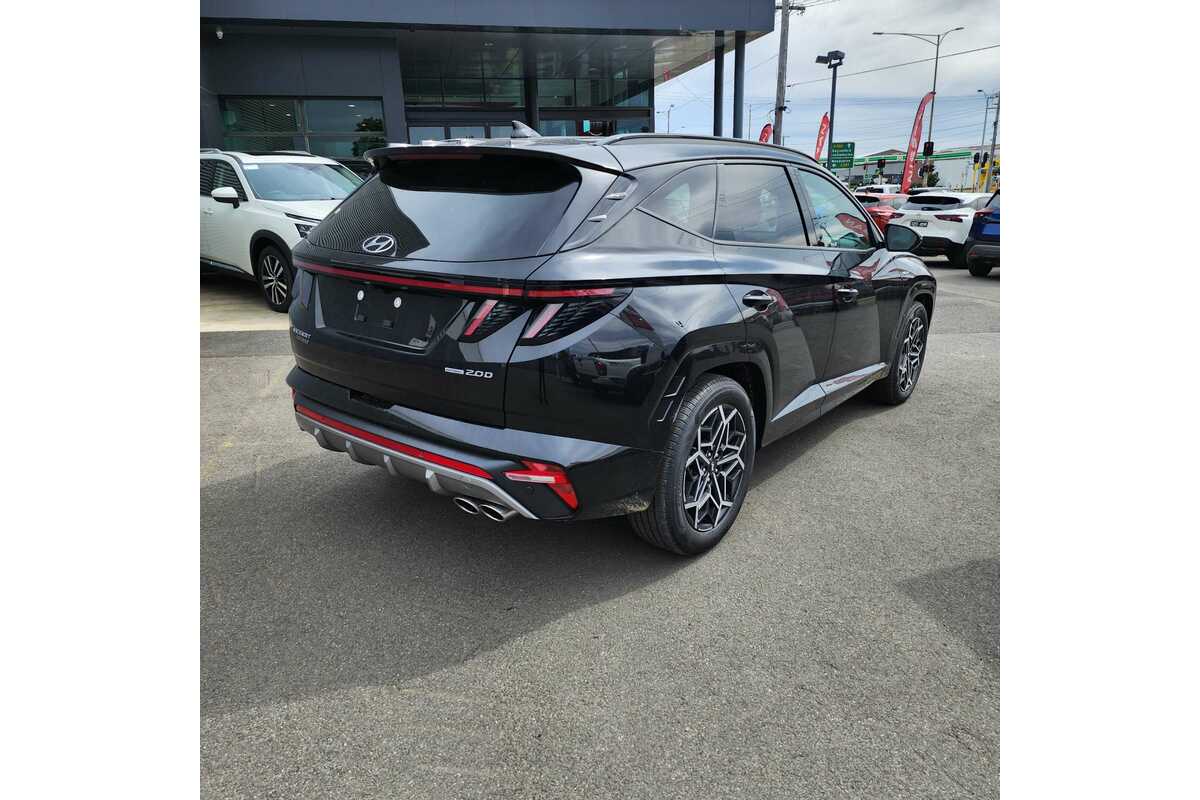 2023 Hyundai Tucson Highlander N Line NX4.V2