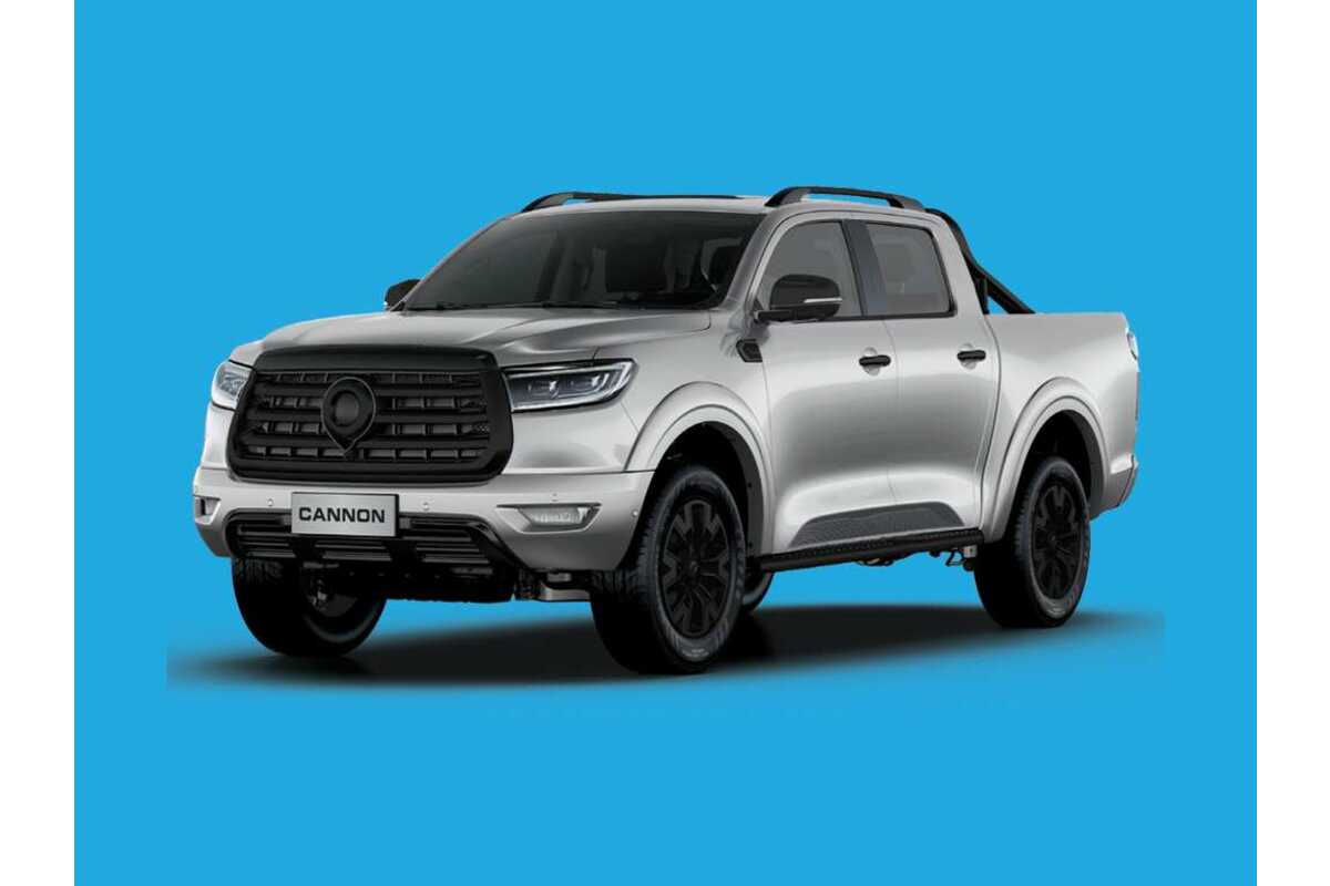 2022 GWM HAVAL Ute Cannon-X NPW 4X4