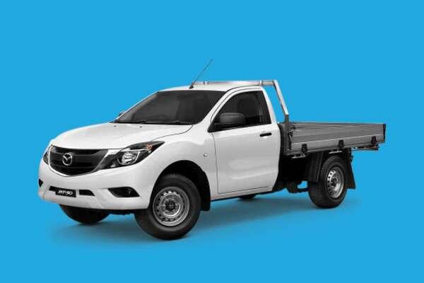 2023 Mazda BT-50 XS TF Rear Wheel Drive