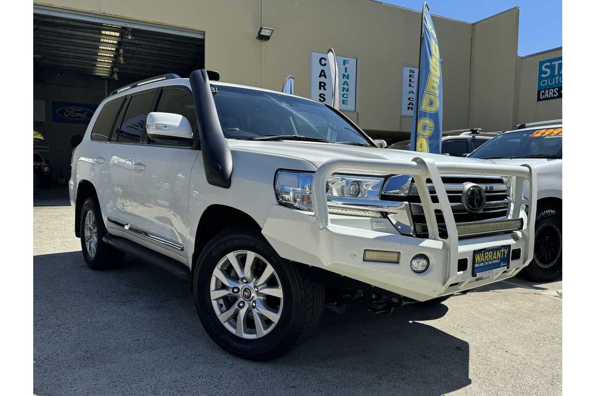 2018 Toyota Landcruiser LC200 Sahara (4x4) VDJ200R