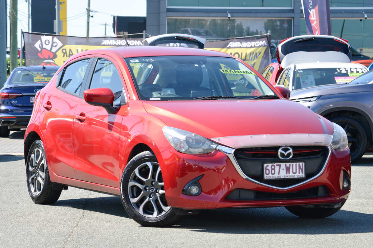 2016 Mazda 2 Genki DJ Series