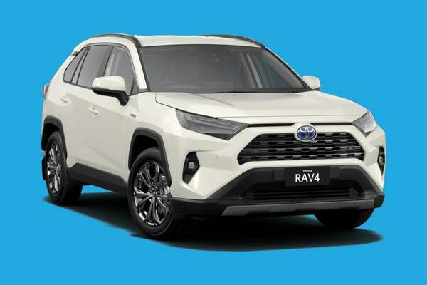 2021 Toyota RAV4 GXL AXAH52R