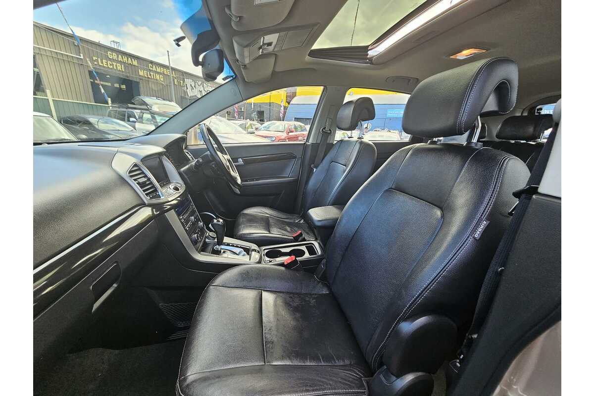 2011 Holden Captiva 7 LX CG Series II
