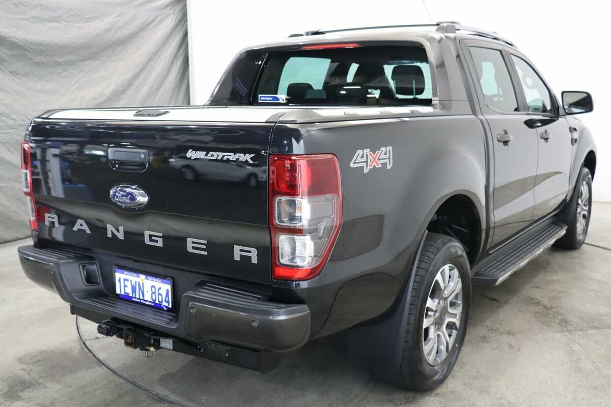 2015 Ford Ranger Wildtrak Double Cab PX MkII 4X4