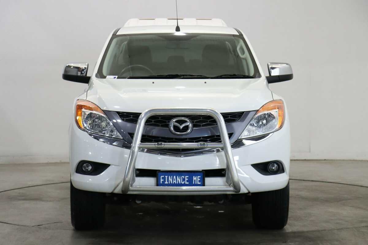 2012 Mazda BT-50 XTR UP0YF1 4X4