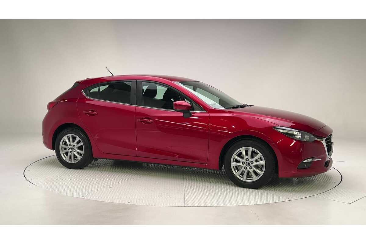 2018 Mazda 3 Maxx Sport BN Series