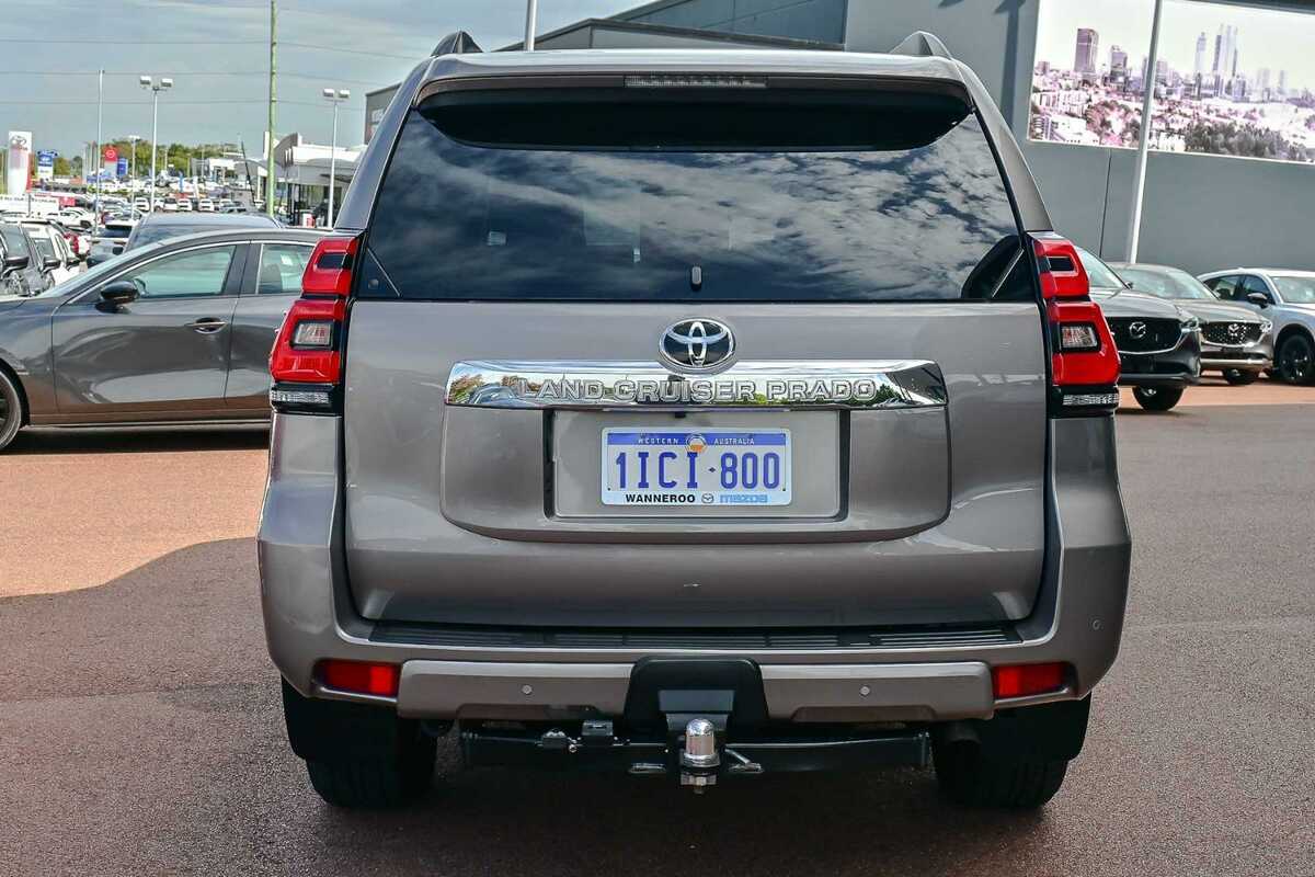 2021 Toyota Landcruiser Prado GXL GDJ150R