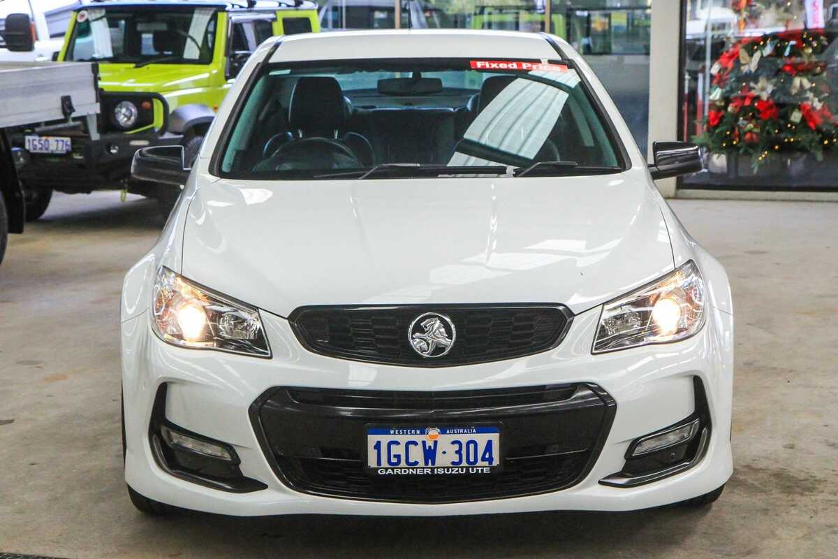 2016 Holden Commodore SV6 Black VF Series II