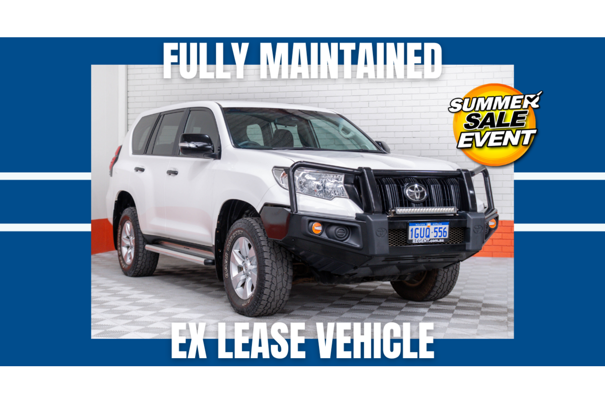 SOLD 2019 Toyota Landcruiser Prado GX Used SUV Kingsley WA