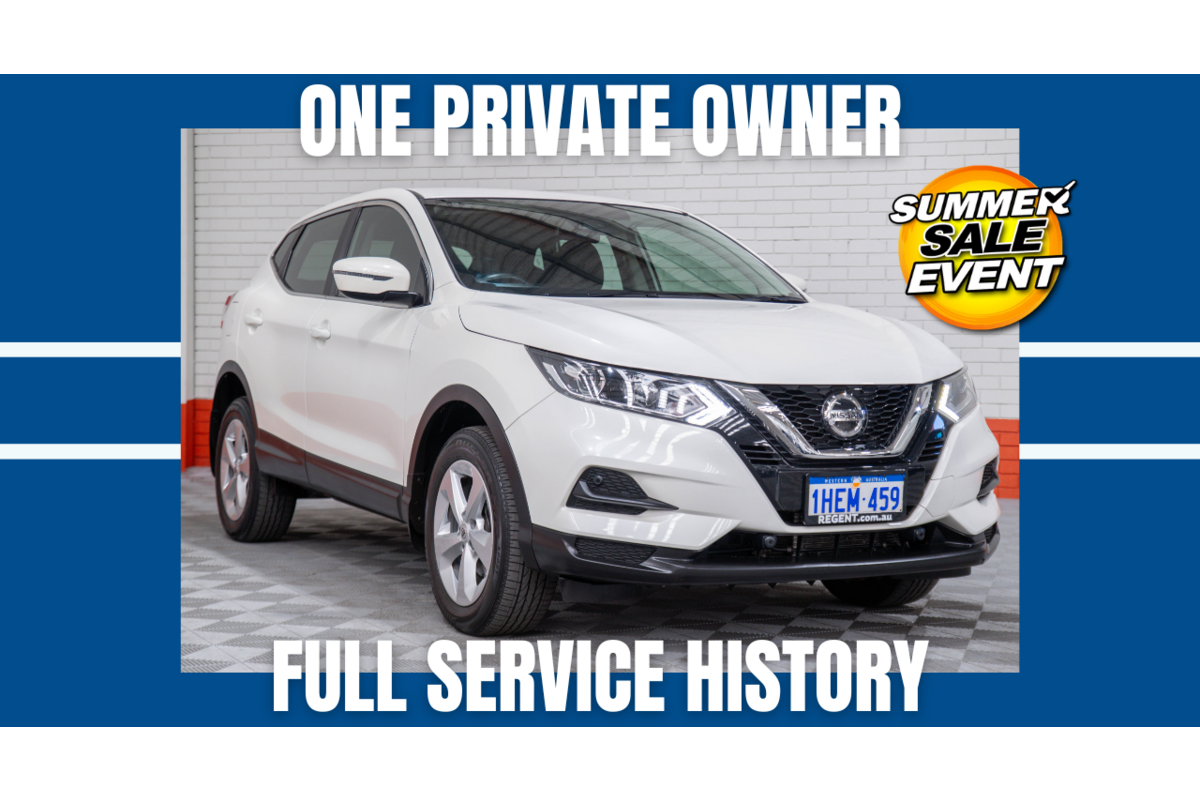 SOLD 2020 Nissan QASHQAI ST Used SUV Kingsley WA