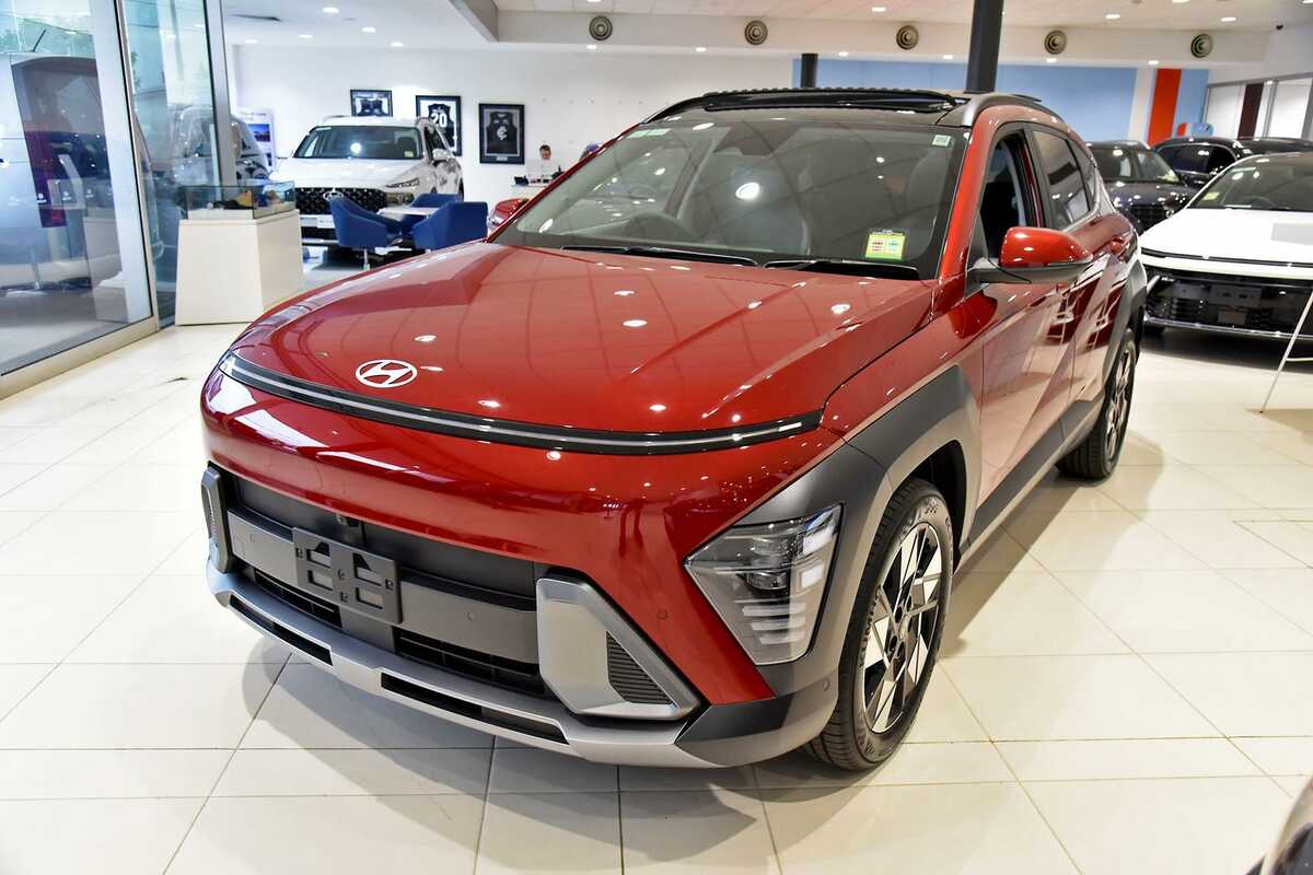 2023 Hyundai Kona Hybrid Premium SX2.V1