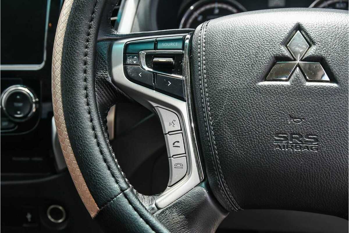 2017 Mitsubishi Triton GLS Double Cab MQ MY17 4X4
