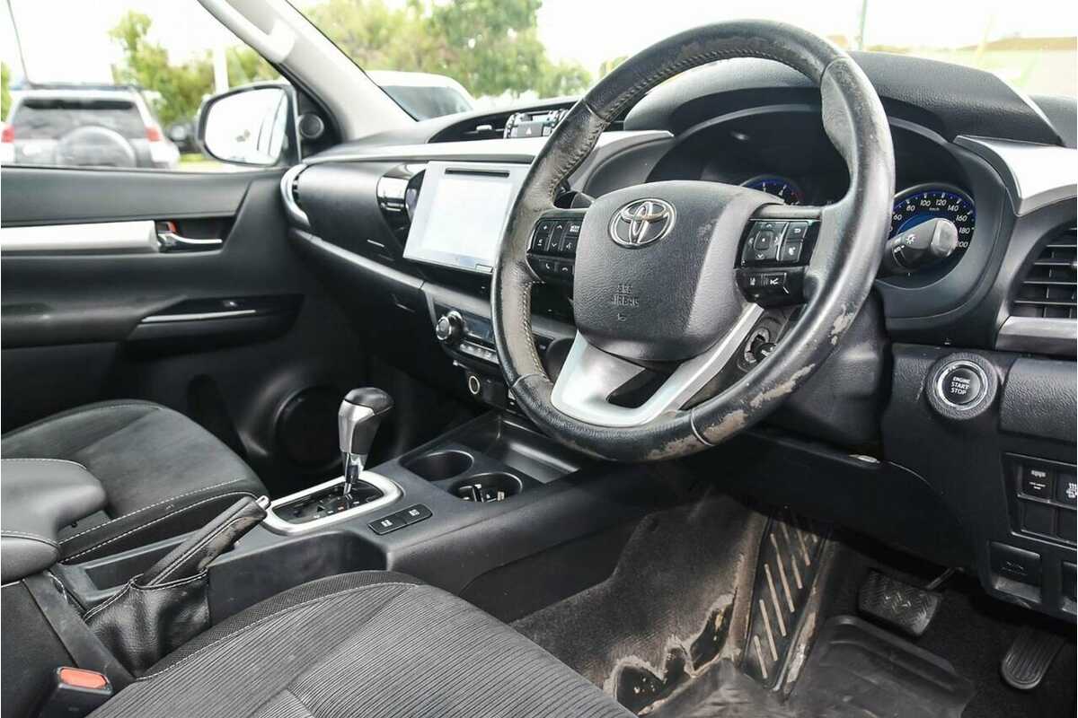 2019 Toyota Hilux SR5 Double Cab GUN126R 4X4