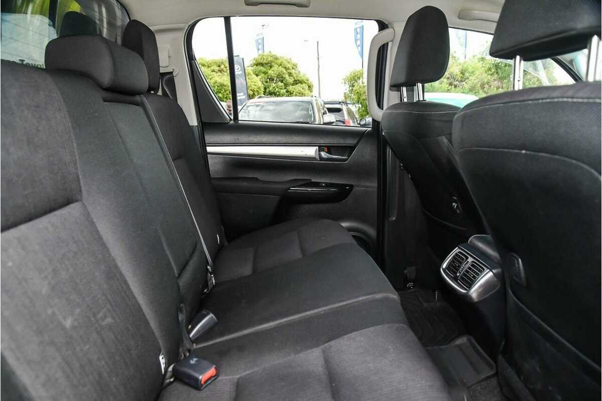 2018 Toyota Hilux SR5 Double Cab GUN126R 4X4