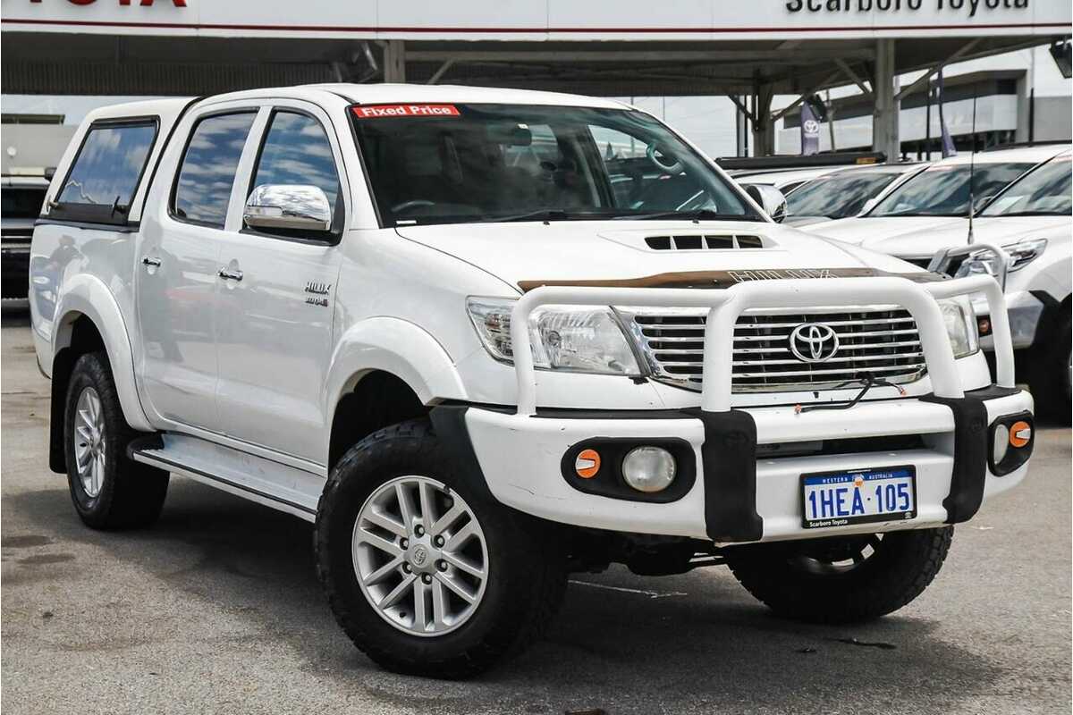 2013 Toyota Hilux SR5 KUN26R 4X4